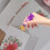 Poignée Timbre Résine Violette Usage Quotidien Facile À Tenir 6