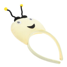 Gelber Plüsch Haarreifen Cartoon Für Party Cosplay Haarschmuck