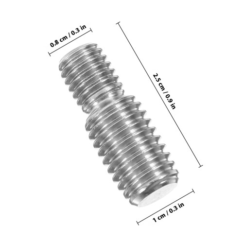 10Stk M8 M10 Gewindeadapter Möbelverbinder 1