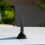 Robuste Aluminium Autoantenne Schwarz Dachmontage Universal 3