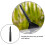 Robuste Aluminium Autoantenne Schwarz Dachmontage Universal 8