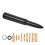 Robuste Aluminium Autoantenne Schwarz Dachmontage Universal 10