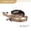 Multifunktionaler Bag Strap Polyester Für Camping Hellbraun 2