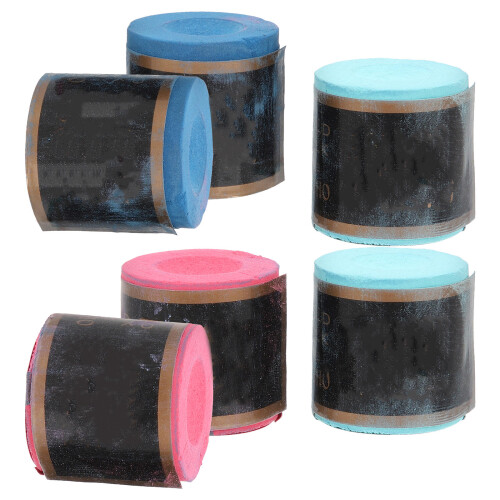 6St Professioneel Poolkrijt Kleuren Billiard Stick Accessoires