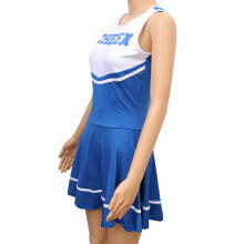 Sleeveless Vrouwen Cheerleader Met Cheer Print