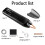 Mini Cordless Spots Welder Polymer Battery Core Adjustable 7