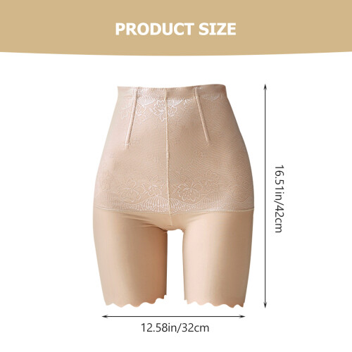 Khaki Comfortabele Ice Silk Taille Zwangerschapsslips 1