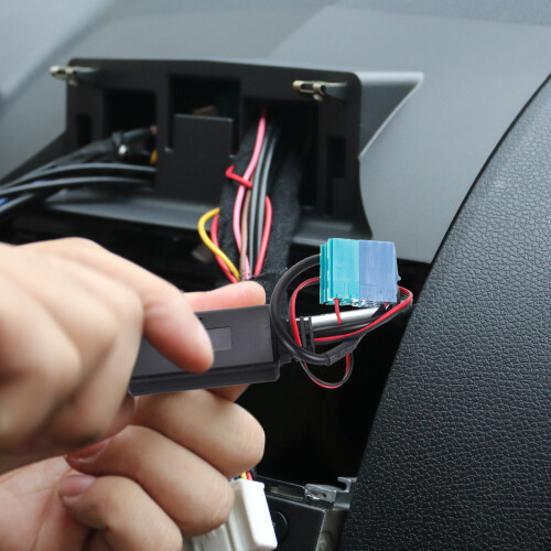 -Audioschnittstelle Auto ABS Kabelloser Adapter Multi 1