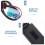 -Audioschnittstelle Auto ABS Kabelloser Adapter Multi 5
