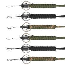 6Ud Correa Para Bolsa Impermeable Lanyard Ajustable Multicolor