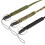 6Ud Correa Para Bolsa Impermeable Lanyard Ajustable Multicolor 9