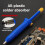 Aluminium Desoldering Suction Pumping Tool Solder-Plastic Blue 2