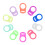 20Ud Clips Para Bebé Flexible Colores Surtidos 9