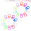 20Ud Clips Para Bebé Flexible Colores Surtidos 8