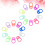 20Ud Clips Para Bebé Flexible Colores Surtidos 11