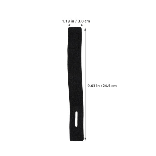Fishing Rod Strap Adjustable Nonslip Grip With Sweat Absorption Band 1