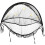 Portable Foldable Mesh Mosquito Net for Baby Stroller Protection 6