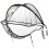 Portable Foldable Mesh Mosquito Net for Baby Stroller Protection 8