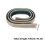 Accesorio De Sujeción Para Marco Acero Azul 2