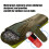 Durability Compacts Militaries Sleep Bag Warm-Royal Red 3