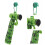 Compacte Groene Poepzak Dispenser Buitenshuis En 11