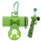Compacte Groene Poepzak Dispenser Buitenshuis En 9