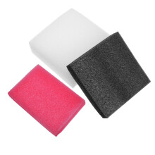 3Ud Tapetes Protectores De Espuma Para Fieltro, Colores