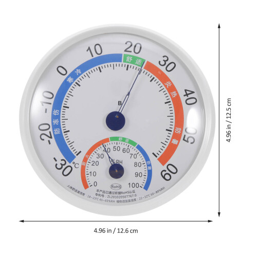 Hygrometer Meter Voor Binnengebruik Huis Kantoor 1
