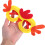 1Set Kinder Tüll- Mit Chick Brille Für Bühnenauftritte 4