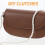 Silberne Perlenkette Handtaschen Riemen 9