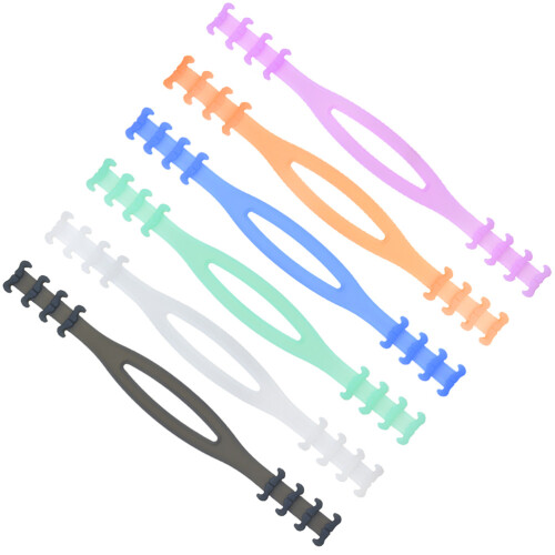 6Ud Para Mascarilla Ajustables En Varios Colores Resistente 1