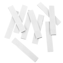 50Stk Selbstklebende Montagepads, Doppelseitig, Schwarz, Langlebig