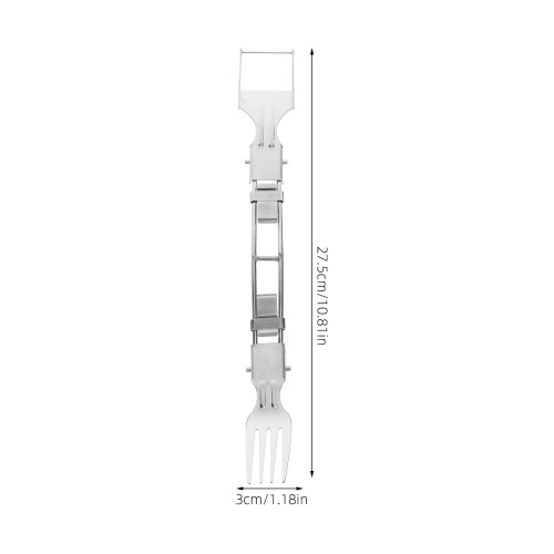 Cuchillo Y Tenedor Para De Metal Resistente Para Cocina 2