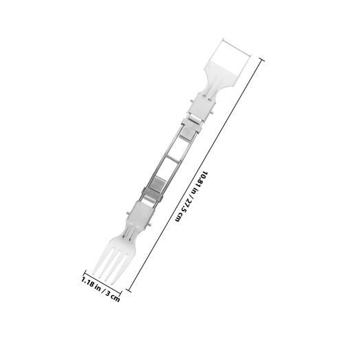 Cuchillo Y Tenedor Para De Metal Resistente Para Cocina 1