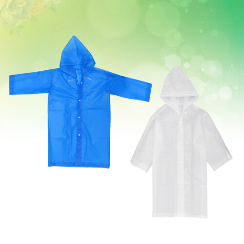 2Ud Capa Niña Gruesa Impermeable Eva Multicolor 1
