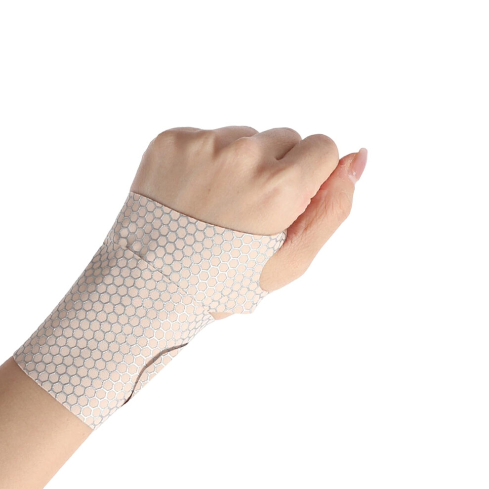 Thumb And Wrist Brace Adjustable Compression Breathable Sport Wrap For Gym Fitness Training Wrist Guard