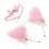 1Jgo Peludas Rosa Para Y Cosplay 1