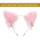 1Jgo Peludas Rosa Para Y Cosplay 3