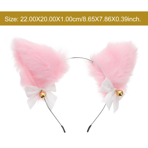 1Jgo Peludas Rosa Para Y Cosplay 2