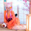 1Jgo Peludas Rosa Para Y Cosplay 8