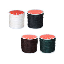 4St Kleurrijke Waxlijn, Naaidraad Voor Leer En DIY Projecten