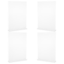 4Stk Schlanker Menühalter Für Tischschilder Ideal Für Zuhause