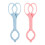 2Stk Multifunktionale Babyflaschen- PP Farbechtes Design 3