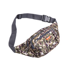 Verstellbarer Unisex Camouflage Bauchtasche Für Outdoor-Sport