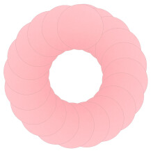 20St Roze Dik Karton Rond Papier Voor Creatief Kinderknutselen