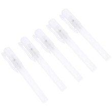 5Stk Weiße Pen Shape Sprühflaschen Aus Hochwertigem PP