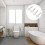4Stk Toilettensitz Weiß Universal Befestigung 4