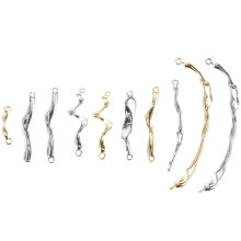10Stk Ohrschmuck Metallanhänger Charms Für DIY Schmuck Basteln