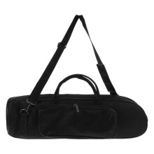 Trompet Opbergtas Zwart Oxford Doek Met Comfortabel Design