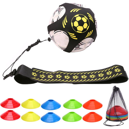 Football Training Aid Belt Training Aid Hands Exercise Training Aid Belt Elastic Ref: 3610 1